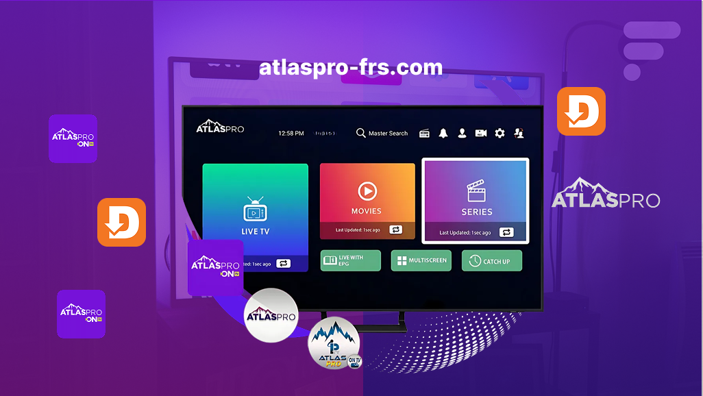 Atlas Pro Ontv Officiel – Abonnement IPTV Premium à 35€/an